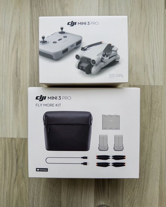 Dji mini 3 PRO Fly More Combo