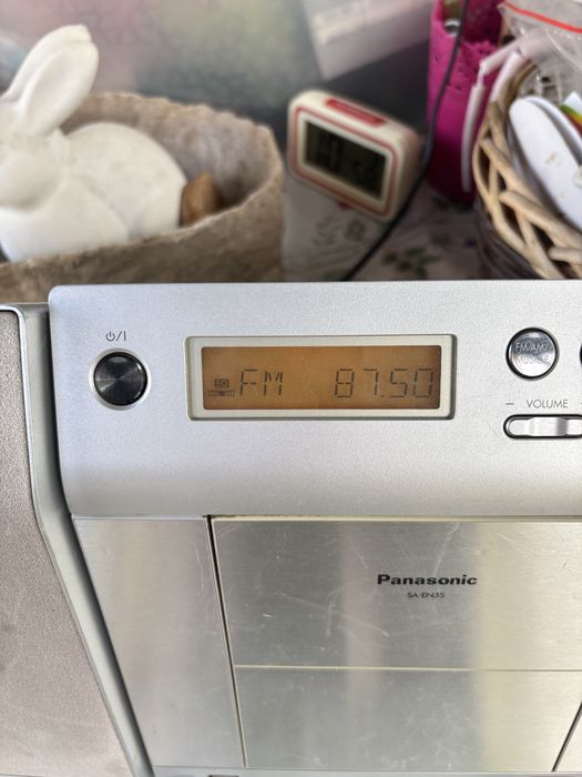 Продам музыкальный центр Panasonic SA-EN35