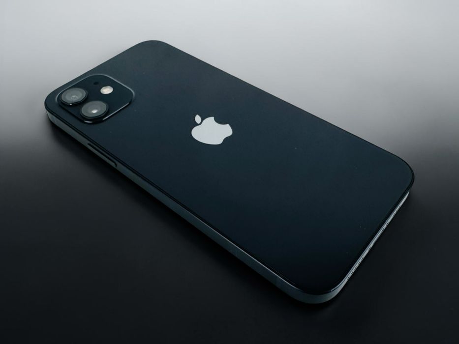 Apple iPhone 12 128GB Black Перфектен! Гаранция!