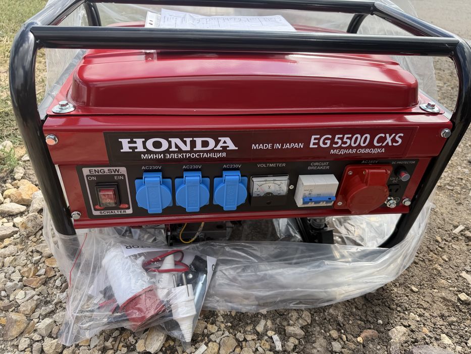 Эелектор генераторы honda  EG 5500 CXS