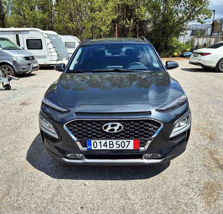 06/2021 г. Hyundai Kona 2.0i АВТОМАТИК 4X4 реални 60955 км