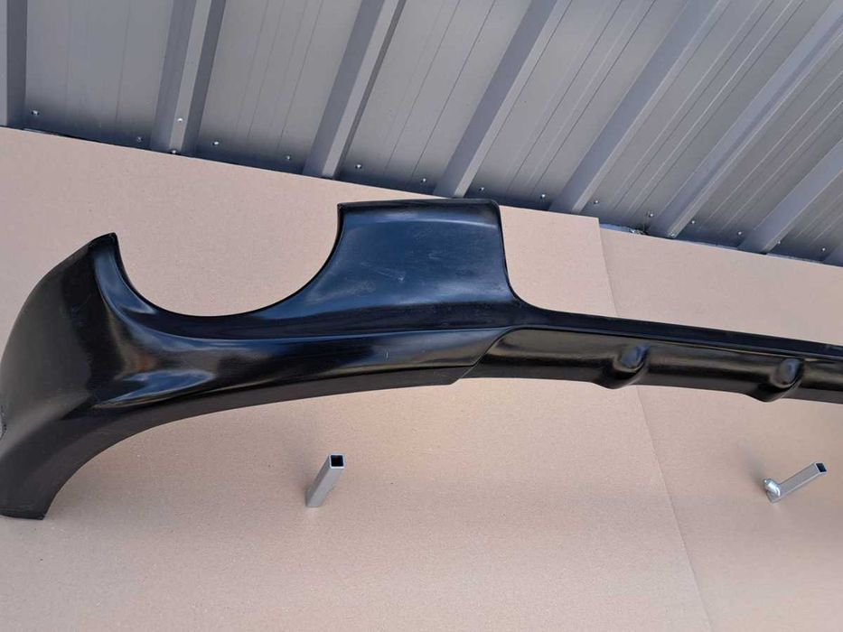 Спойлер (тунинг добавка) предна броня Subaru Forester 2 Pre-facelift