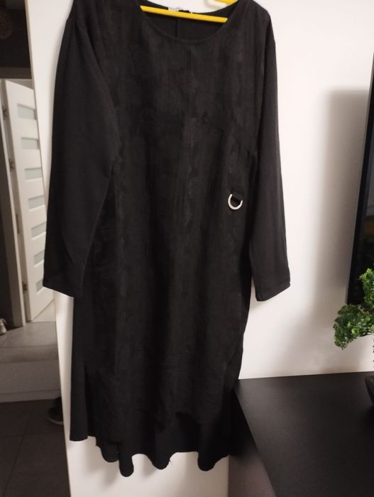 Rochita neagra oversize