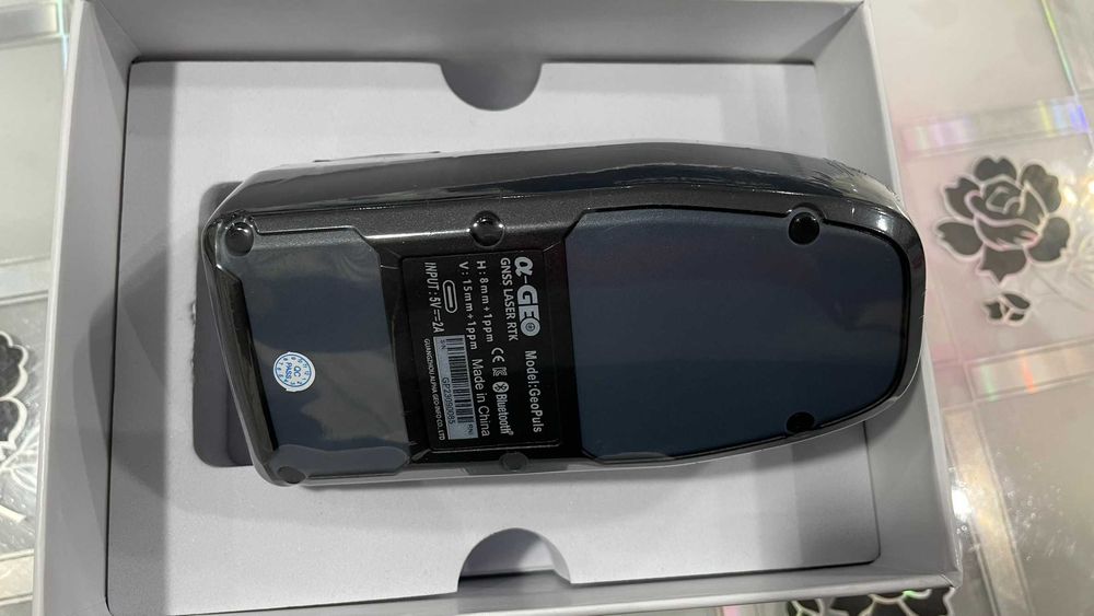 Sistem ALPHAGEO GEOPULS IMU Gnss 1408 canale GPS RTK + Laser