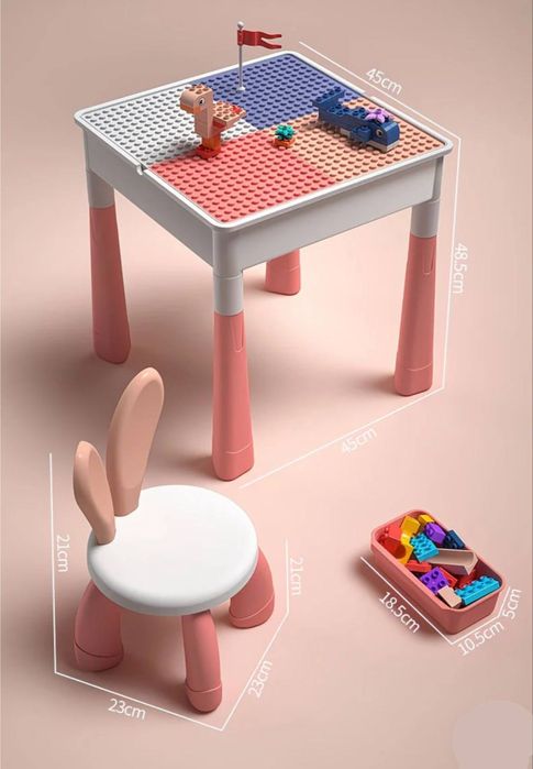 Десткий конструктор для девочек