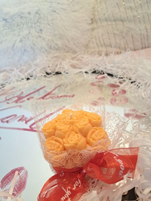 Ароматна свещ ръчно изработена