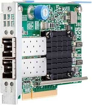 HPE 10Gb 2p 537FLR-SFP+ Нова 10Gb SFP Карта