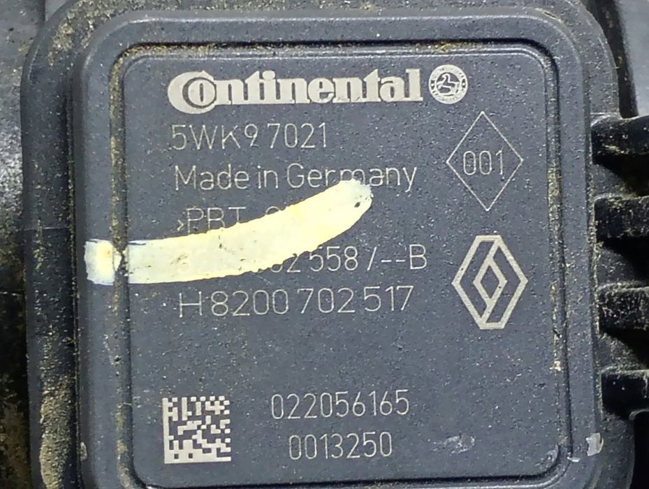 Debitmetru aer 8200702517 Renault Megane 3 (2008 - 2014)