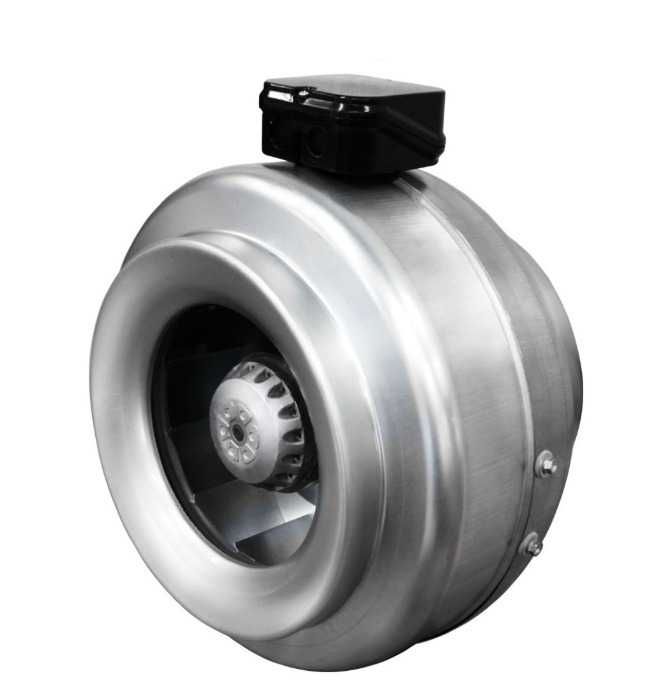 Вентилятор канальный круглый