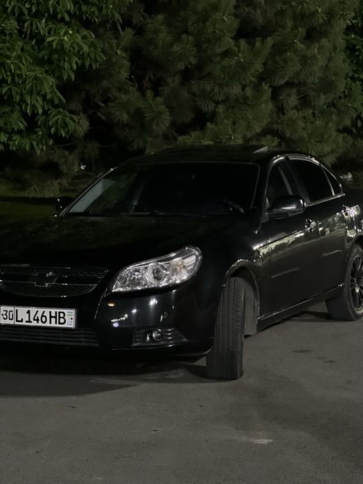 Chevrolet Epica.