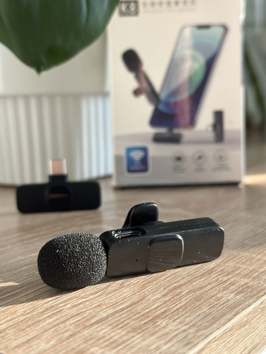 Наушник, петличка, селфи палка