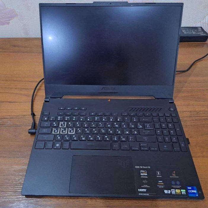 Мощный ноутбук ASUS TUF Dash F15, для геймеров, дизайнеров и т.д.