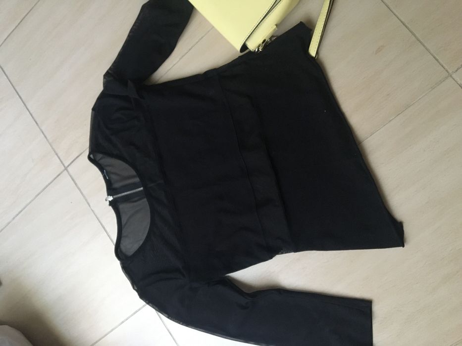 Дамска полупрозрачна блуза