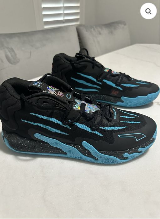 Puma Lamelo Ball MB.03 Blue