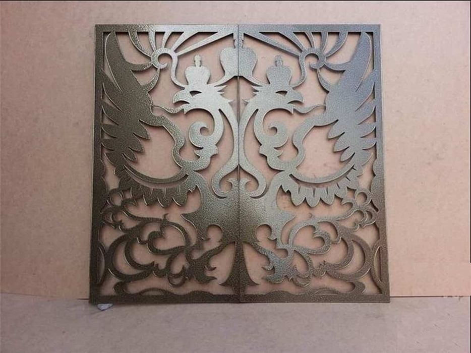 Услуги лазерной резки и гравировки