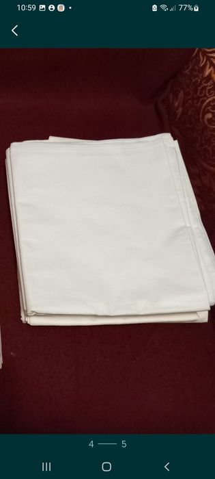 Простыни СССР и декоративные наволочки