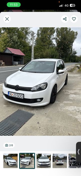 Golf 6 1,6 tdi R Line