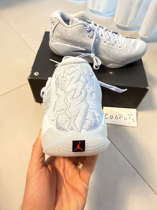 Air Jordan Zion 3 Half Blue