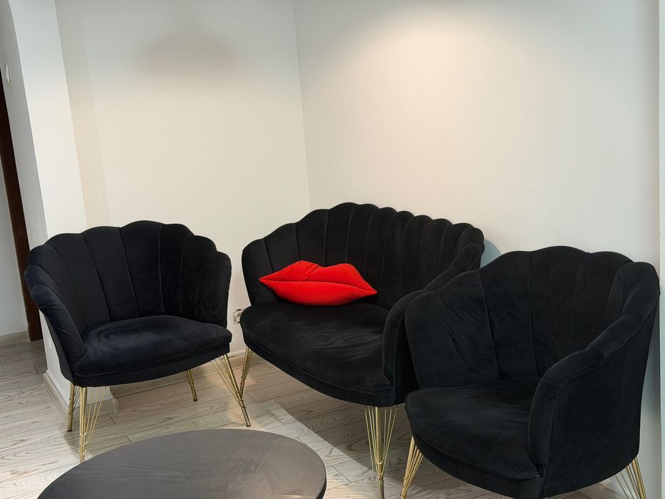 Set canapea+2 fotolii