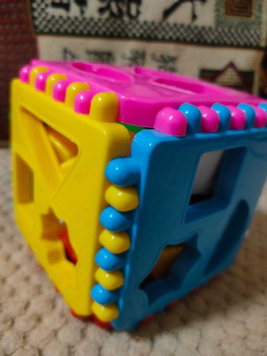 Срочно Детский логический куб