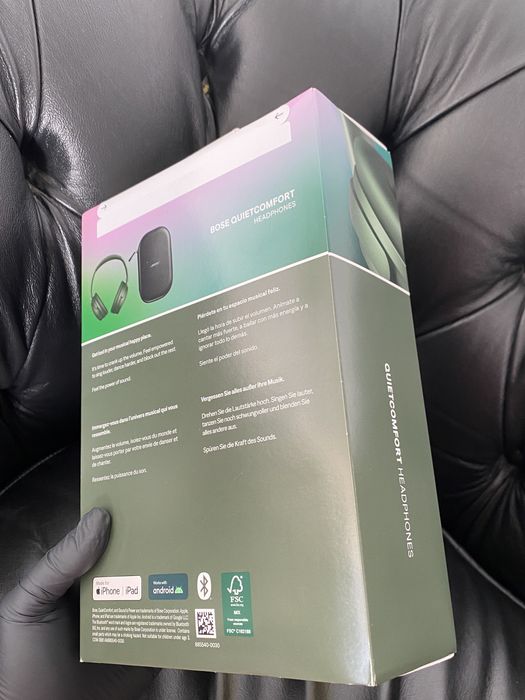 Casti Bose Quietcomfort Headphones / Green / Noi - Sigilate