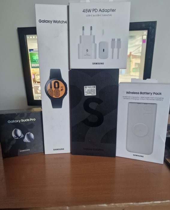 Samsung S22 Ultra 12/256 идиал