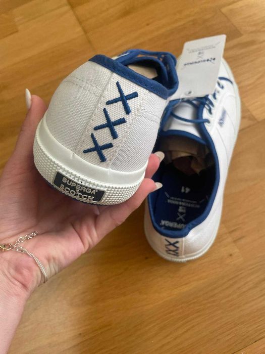 Scotch & Soda - Sneakers Noi marimea 41