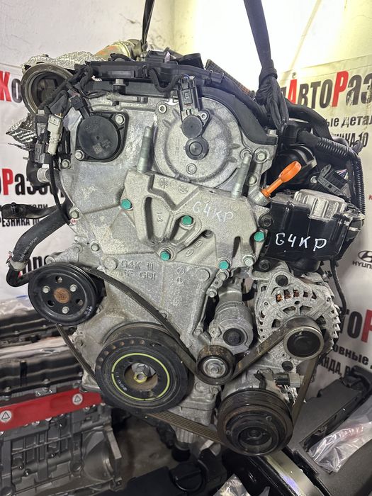 Двигателя на Хендай Киа на все виды