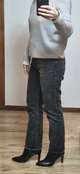 Botine piele naturala Joop