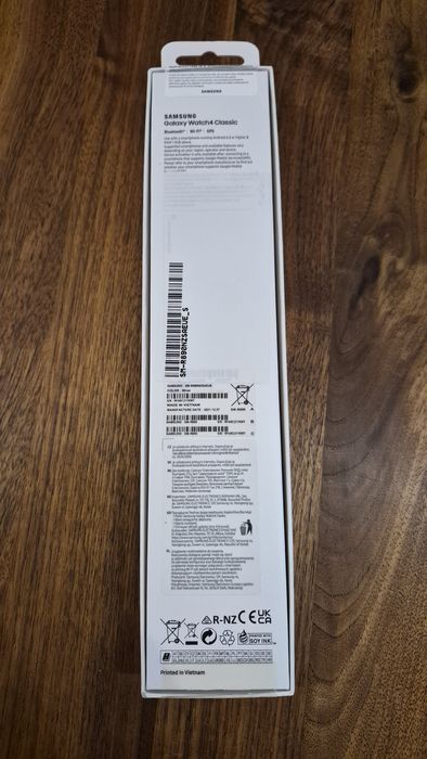 Смарт часовник Samsung Galaxy Watch 4, 46 mm, Classic, Silver