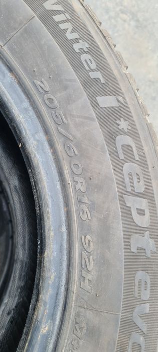 Гуми 205 60 16 ханкок дот 19