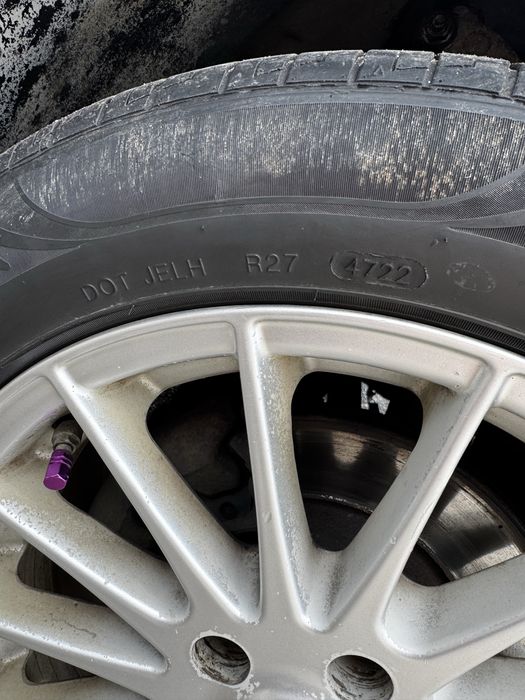 Летни гуми 2 броя 16ки