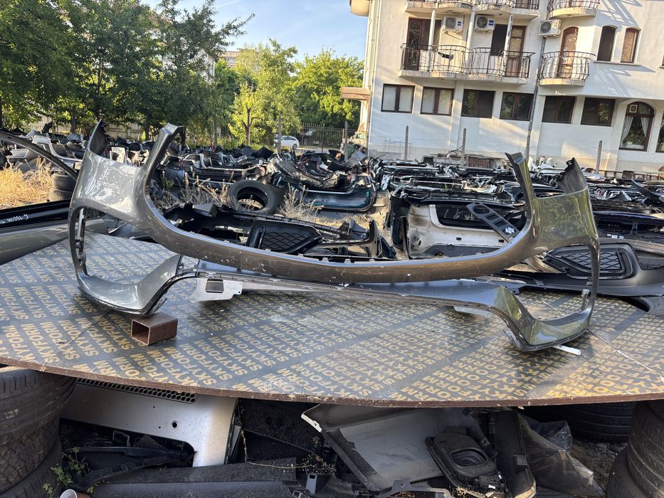 Броня Mercedes GLS AMG