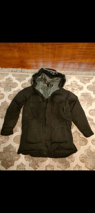 Canada goose очень теплый
