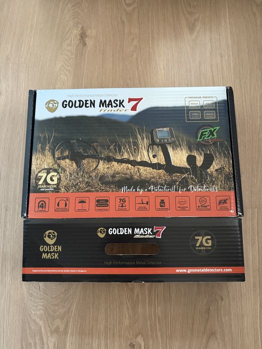 металотърсач Golden mask 7