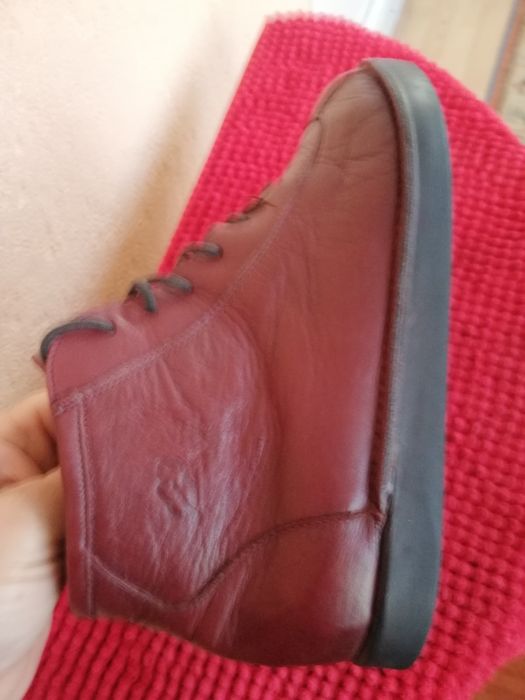 Ghete piele nr 37 damă Ara