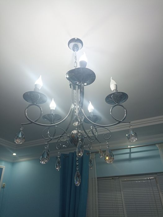 Люстра 5 рожковая