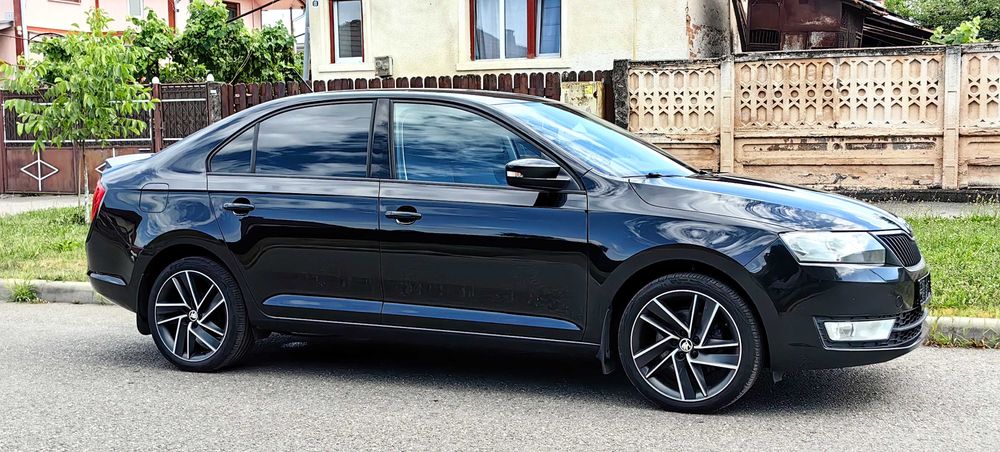 Skoda Rapid 2017, Euro6, 105cp, Jante 17"