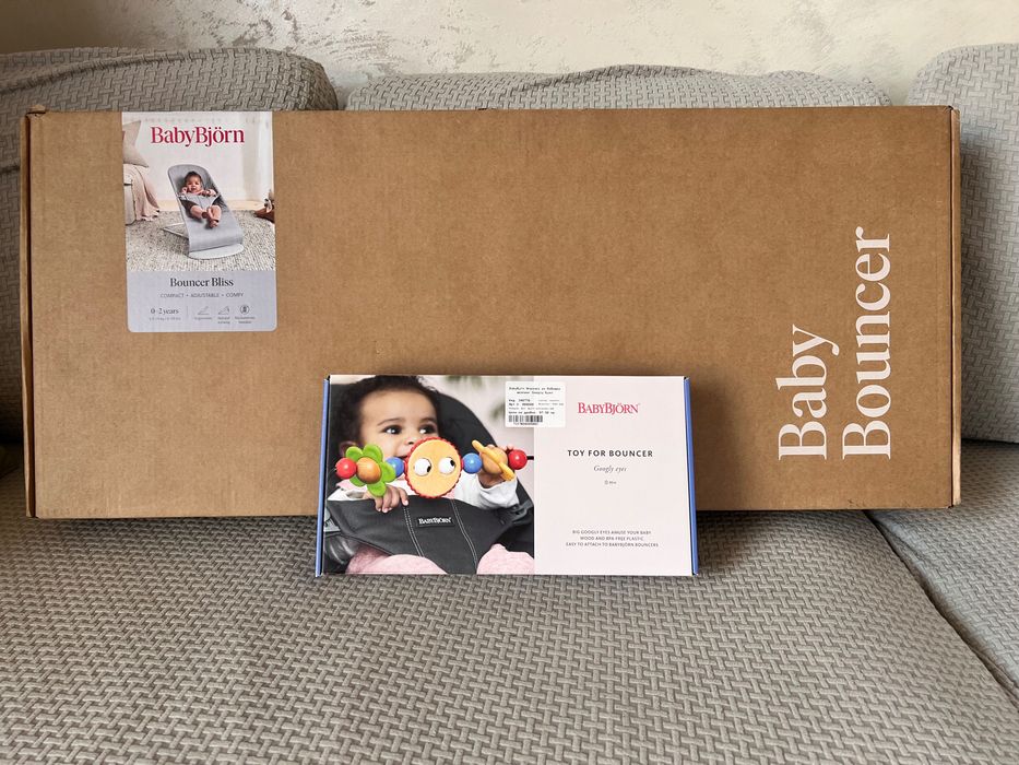 Бебешки шезлонг BabyBjorn