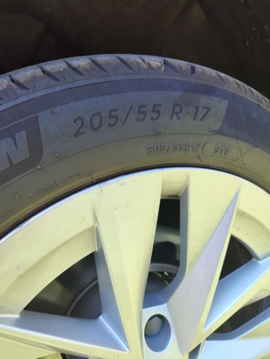 ТОП!  17 цола летни гуми Michelin Primacy 4 DOT 27/25
