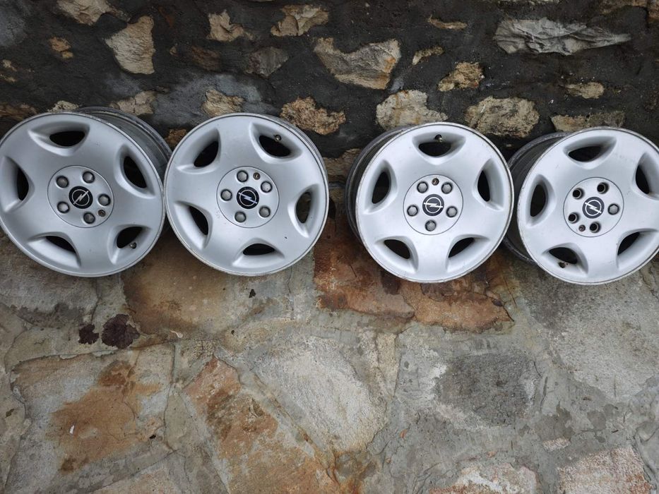 Алуминиеви джанти 15 Opel:Zafira,Omega,Vectra.5x110, 7J, ET33,15цола