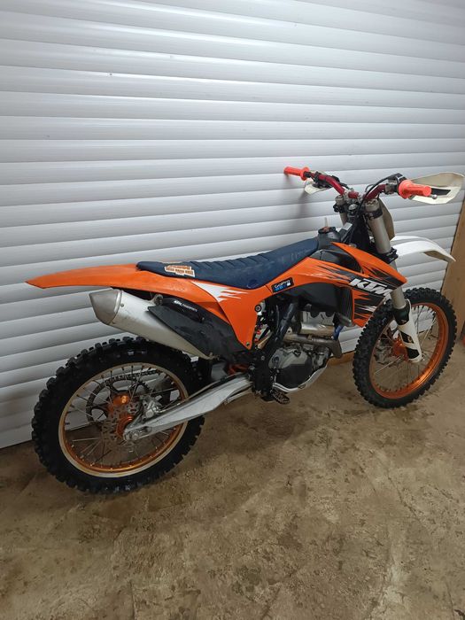 KTM SX-F 350 2012
