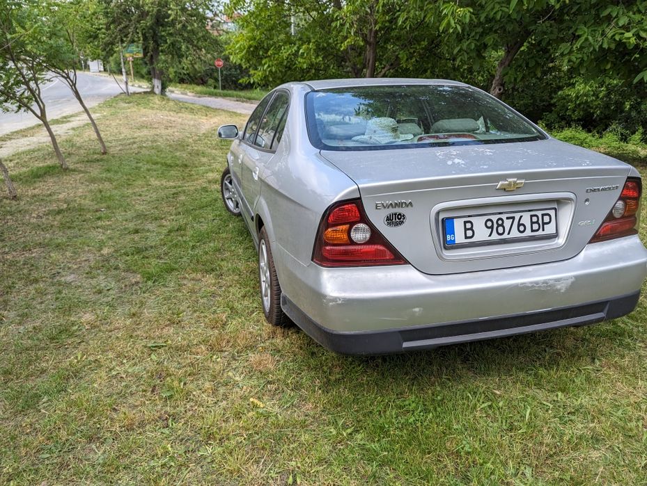 Chevrolet Evanda