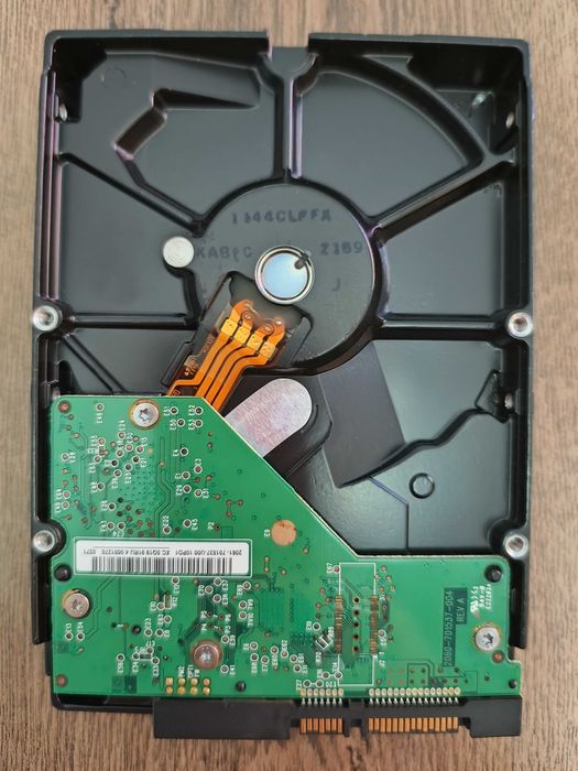 Hard disk desktop 160 GB Western Digital 7200 rpm 8Mb SATA. Impecabil!