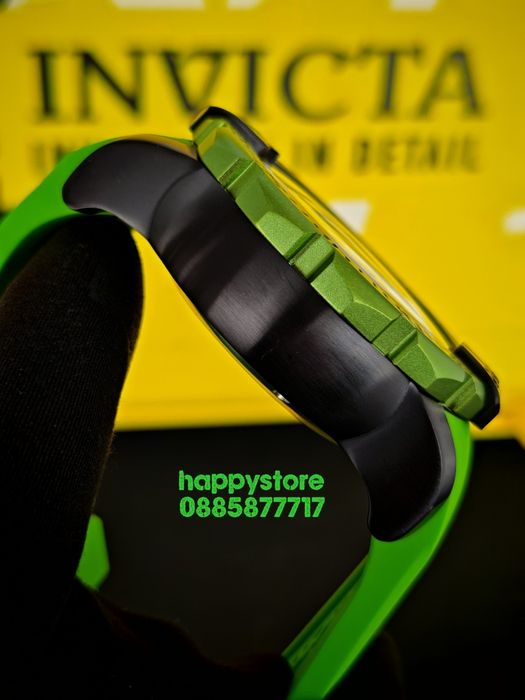 INVICTA Foxhound green 57 mm, Инвикта нов ръчен часовник