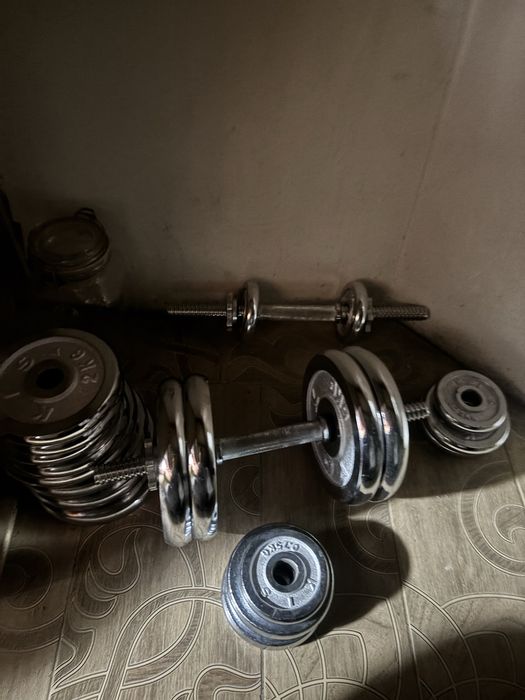 Гантели разборные (25кг)