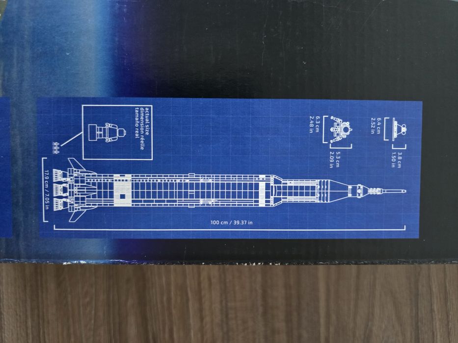 Lego Ideas 92176 Nasa Лего НАСА Аполо Сатурн V