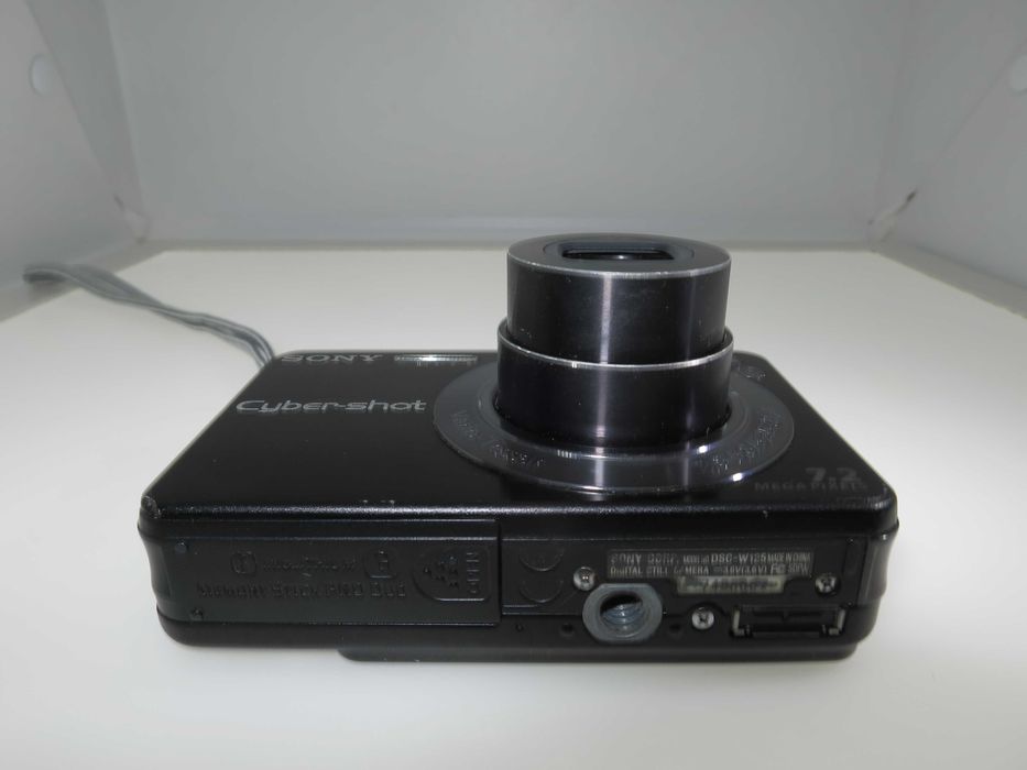 Sony Cyber-shot DSC-W125 компактен цифров фотоапарат дигитална камера