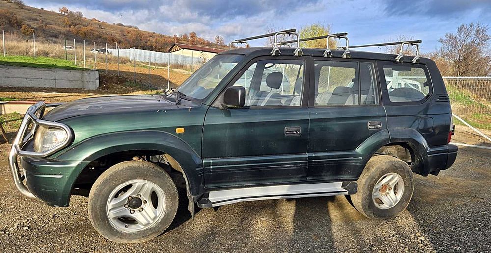 Toyota Land Cruiser 90 3.0 163к.с.