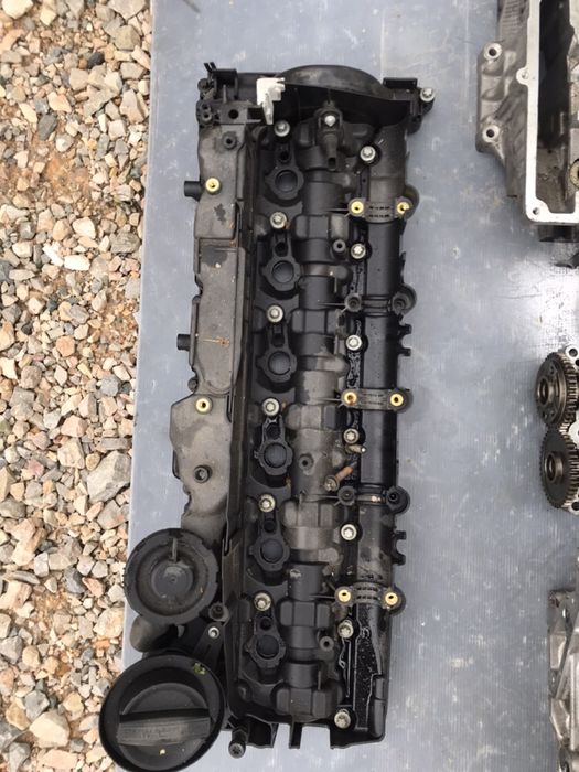 Двигател БМВ 640d 313 к.с НА ЧАСТИ Двигател BMW N57D30B На части